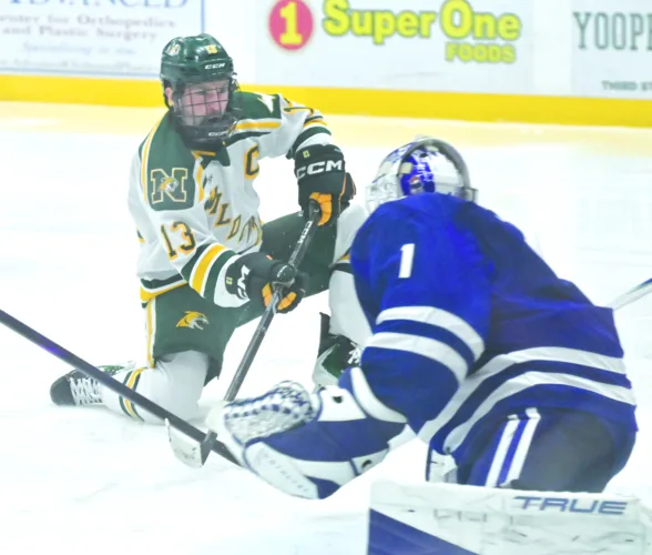 A sweep so close: After opening win, NMU hockey takes 2nd game to OT before falling